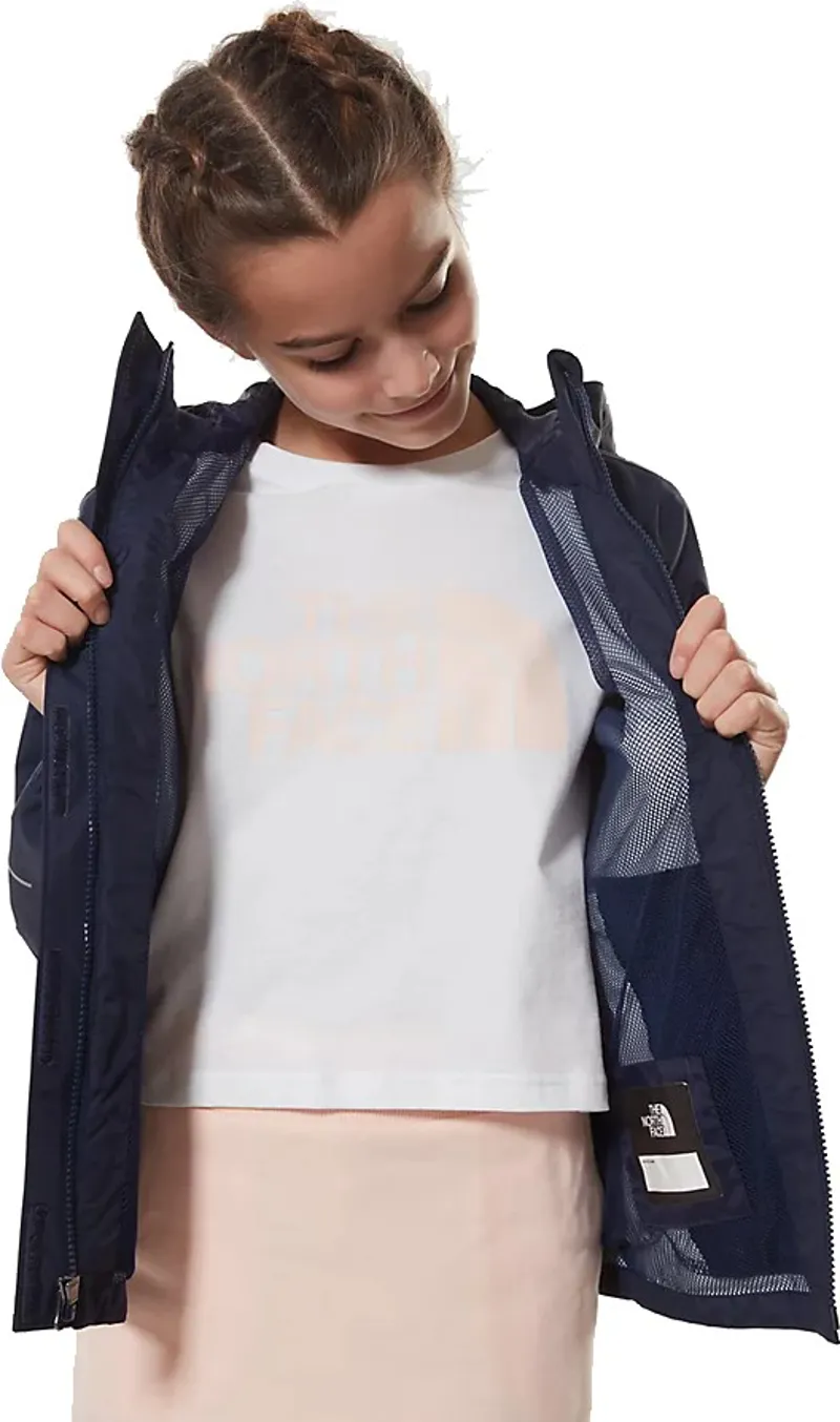 The North Face Girls Resolve Reflective Jacket - TNF Navy-5